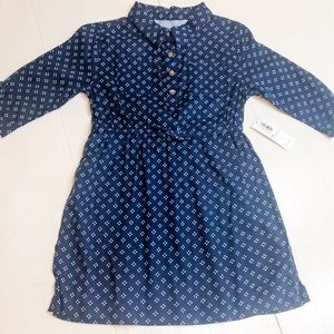 4T Old Navy dress - navy blue dress